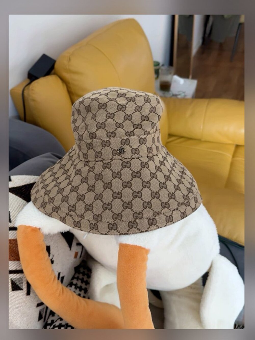 Gucci GG Monogram Canvas Bucket Hat